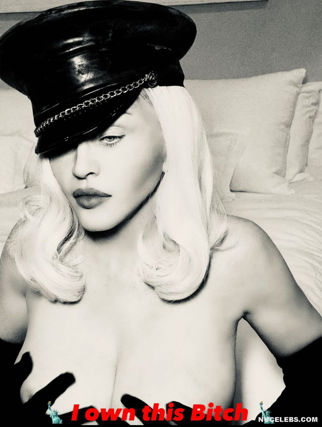 Madonna Naked Telegraph