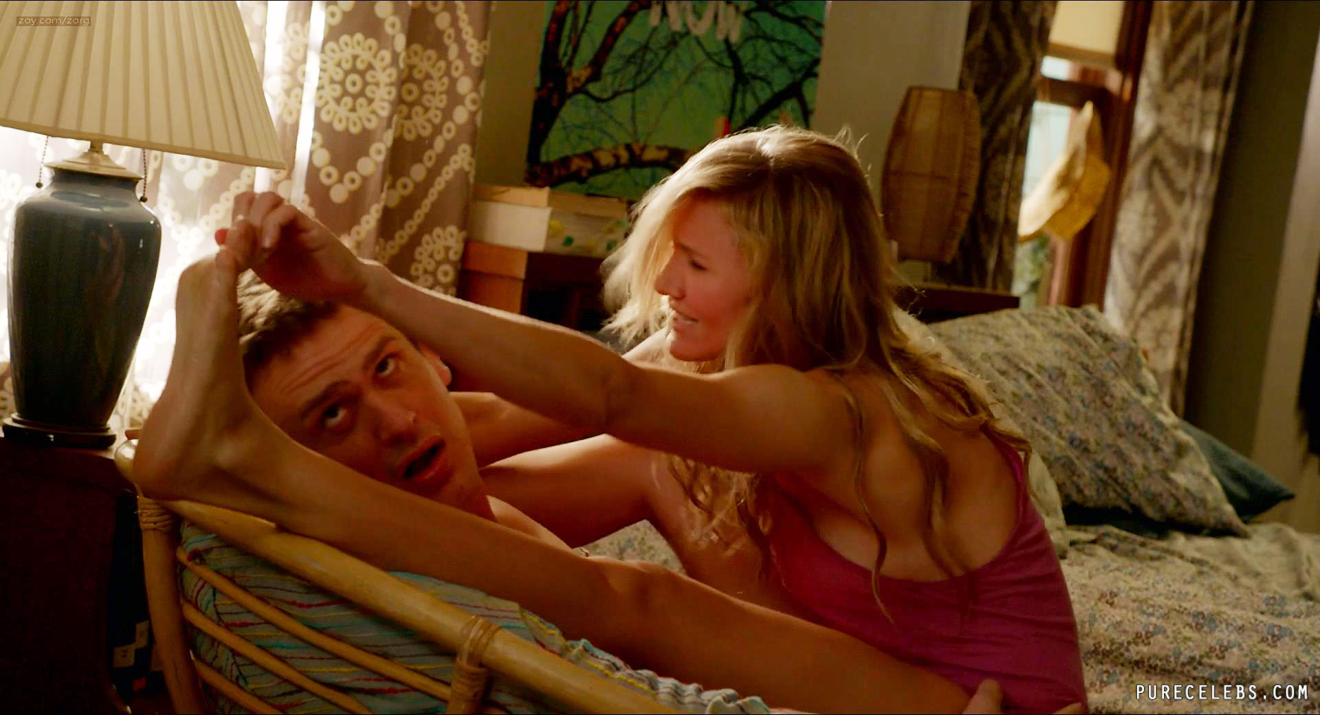 Cameron Diaz Fully Nude and Sex Scenes from Sex Tape (2014) photo