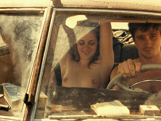 Kristen Stewart Topless Nude Sex Scenes in On the Road 2012 - NuCelebs.com.