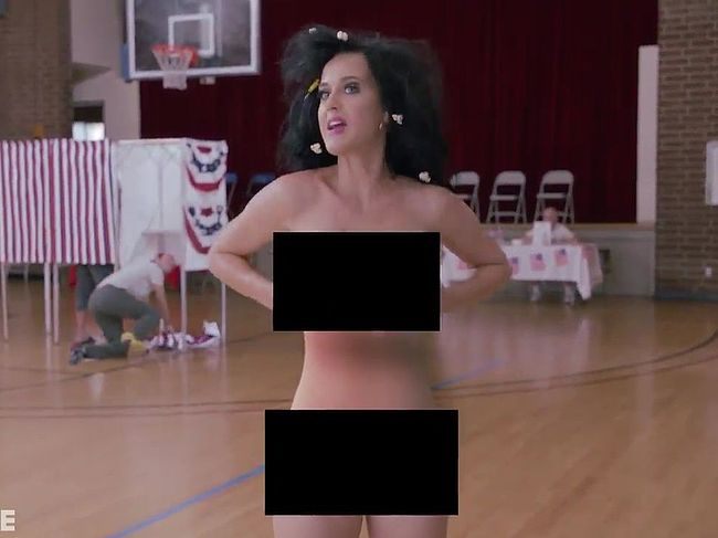 Katy Perry Nude
