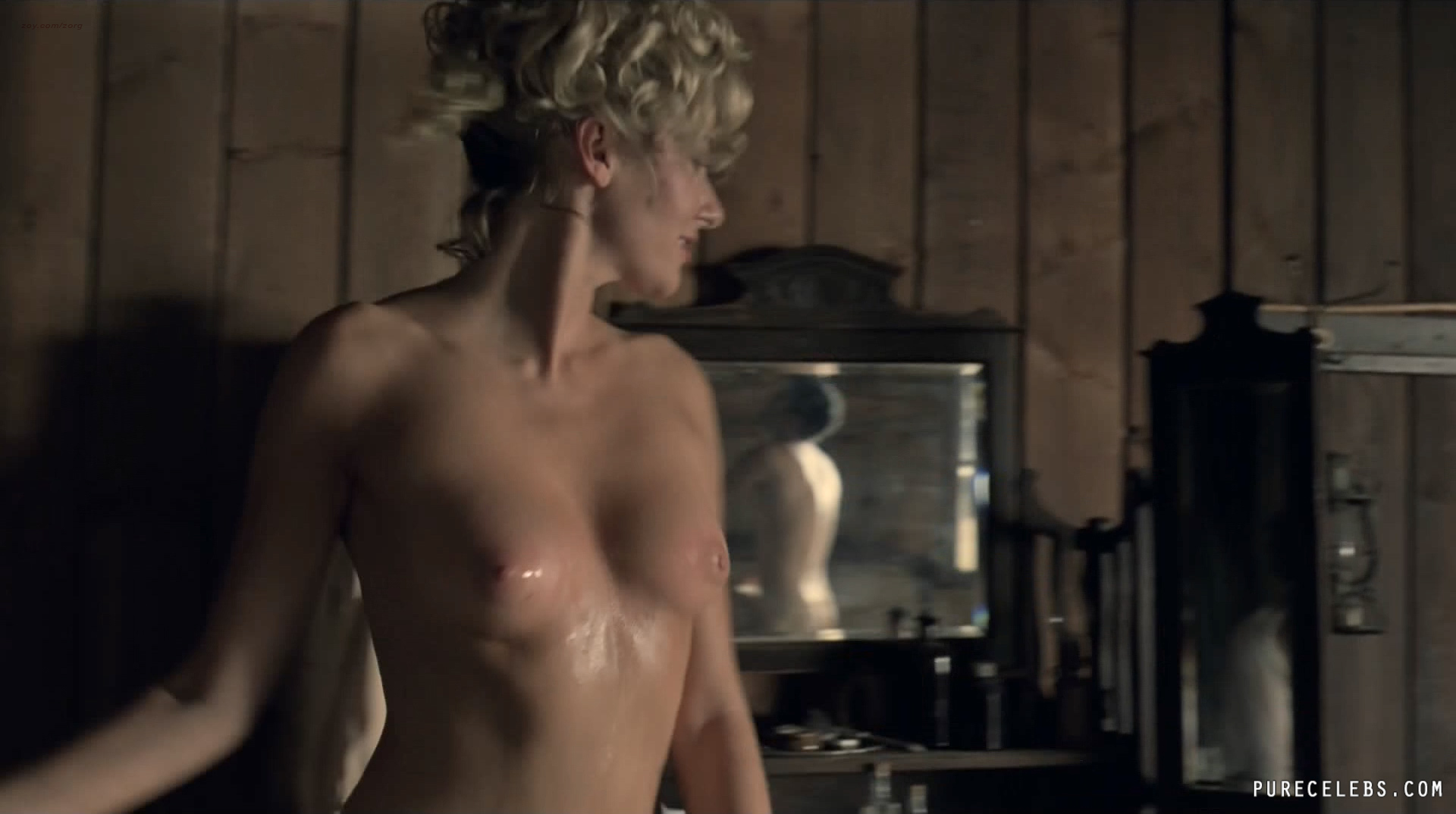 The latest hit TV series "Westworld" if full of naked babes and e...