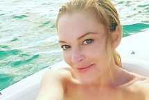 Lindsay Lohan Nude