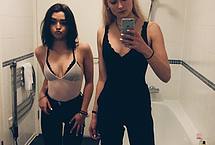 Sophie Turner and Maisie Williams Nude