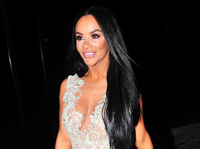 Chelsee Healey Caught By Paparazzi Flashing Her Boobs In See Through