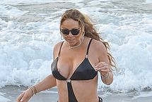 Mariah Carey Nipple Slip