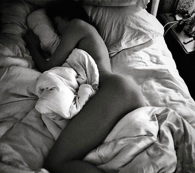 Jenna Dewan Tatum Nude Sleeping HomeMade Photos