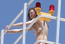Lindsey Wixson Nude