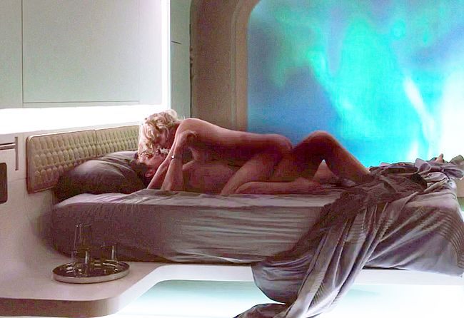 Jennifer Lawrence Nude Deleted Scenes From Passengers (2016) - NuCelebs.com...
