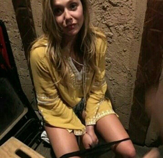 Elizabeth Olsen One Leaked Photos and Upskirt Moments