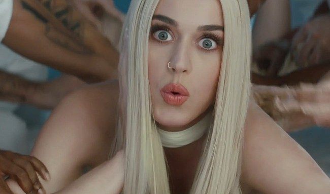Katy Perry Nude