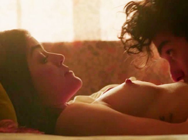 Lucy Hale Nude And Hot Sex Scenes From Dude (2017) - NuCelebs.com.