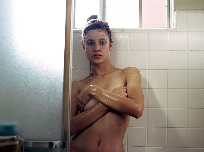 Ella Weisskamp All Naked In A Shower