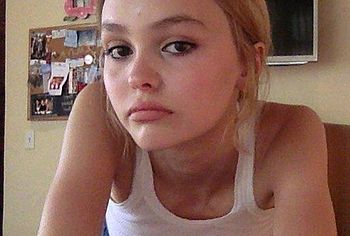 Lily-Rose Depp Nude