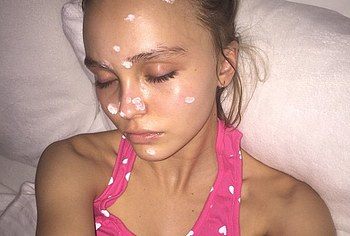 Lily-Rose Depp Nude