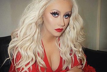Christina Aguilera Nude
