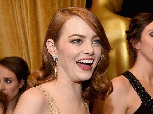 Emma Stone is always looking glamorous and sexy