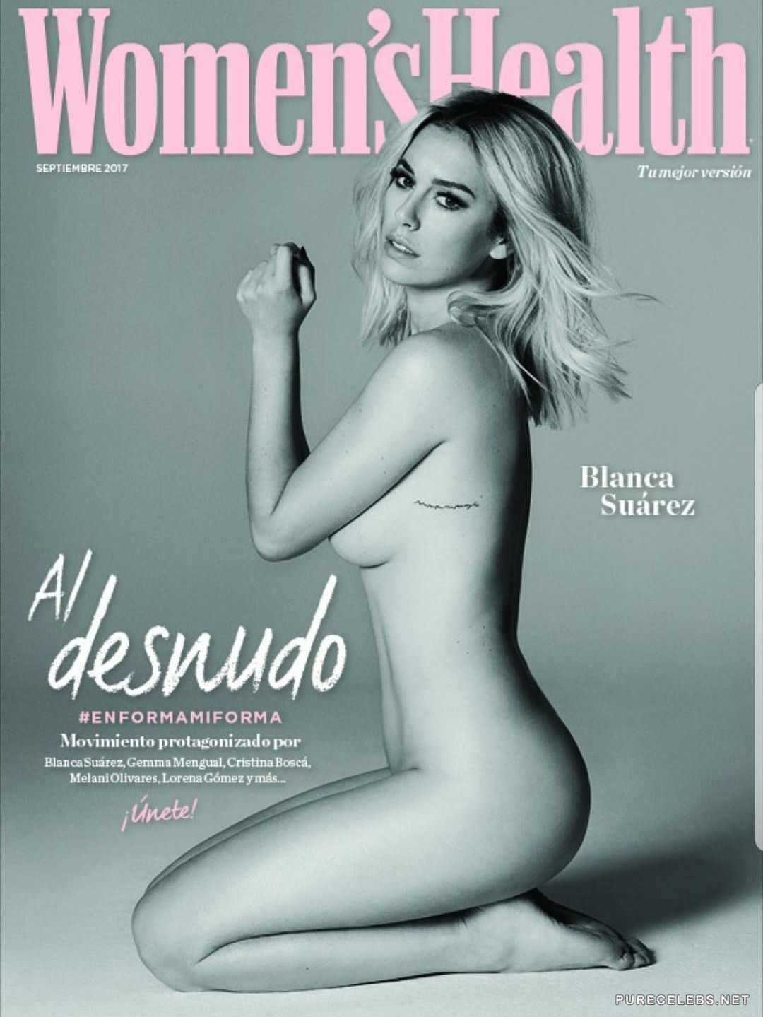 Blanca Suarez Nude And See Through Photos image
