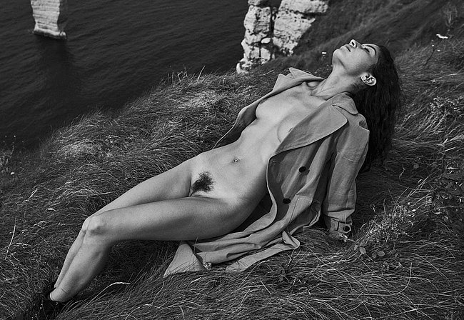 Emilie Payet Frontal Nude For The Forest Magazine