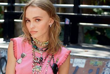 Lily-Rose Depp Nude