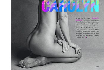 Carolyn Murphy Nude