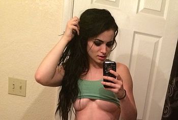 Paige (WWE) Nude