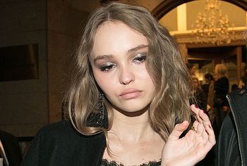 Lily-Rose Depp Nude