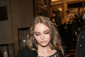 Lily-Rose Depp Nude