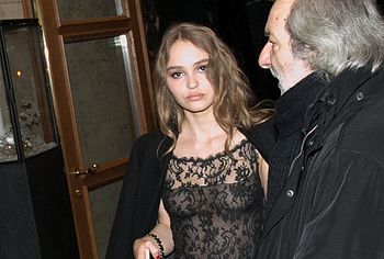 Lily-Rose Depp Nude