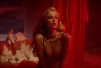 Paris Hilton Nude