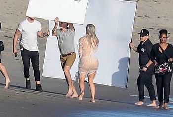 Kim Kardashian Nude