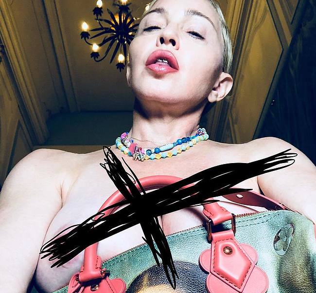 Madonna Nude Celebrity