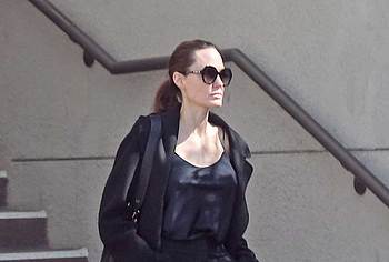 Angelina Jolie Nude leaked celebs