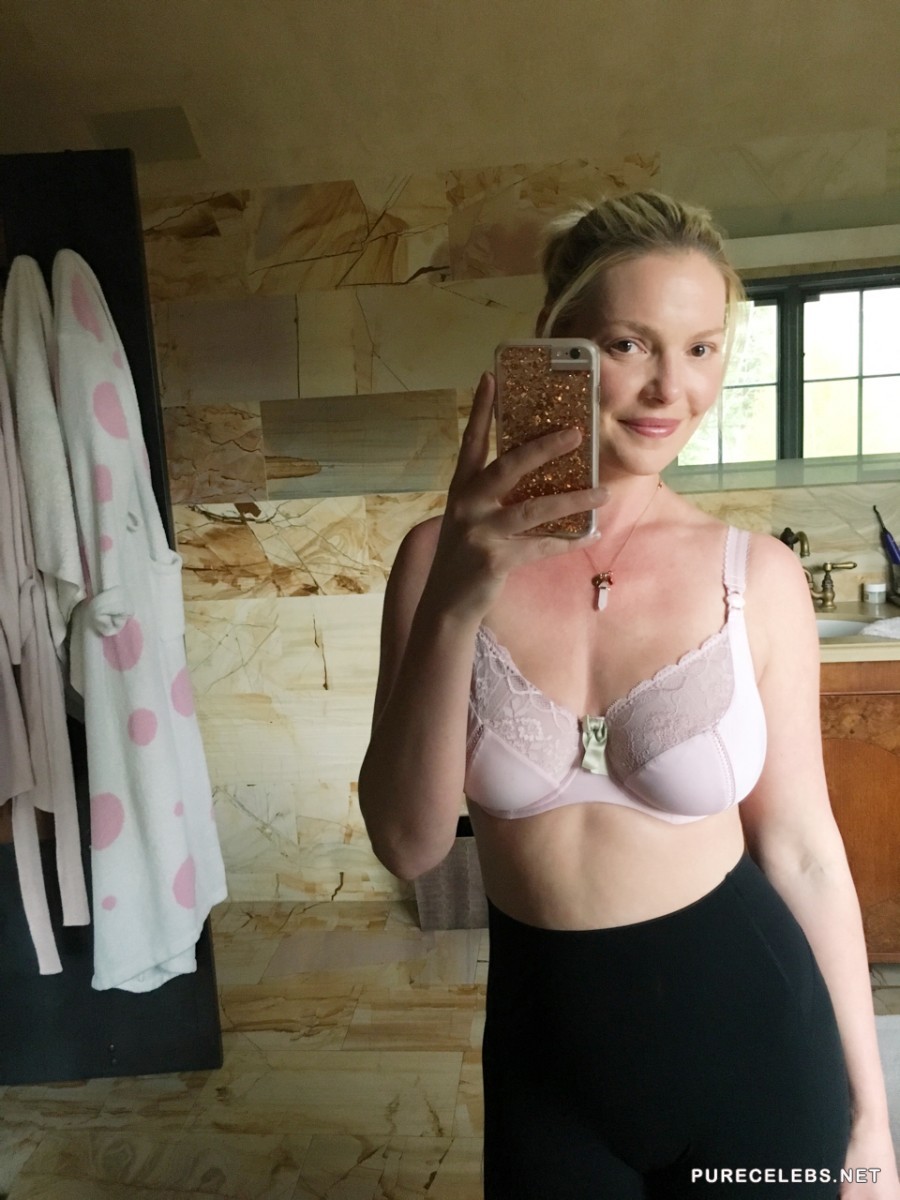 Leaked nude heigl katherine Katherine Heigl