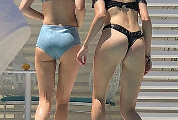Olivia Culpo & Cara Santana nude