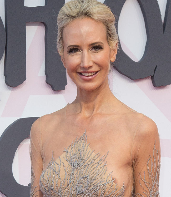 Lady Victoria Hervey New See Through Images