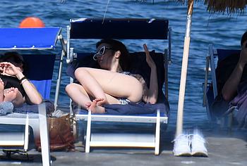 Lily Collins nude