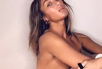 Leaked niykee heaton topless and lacy lingerie video