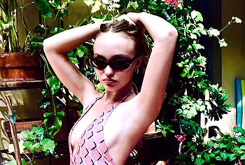 Lily-Rose Depp nude