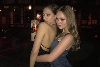 Lily-Rose Depp nude