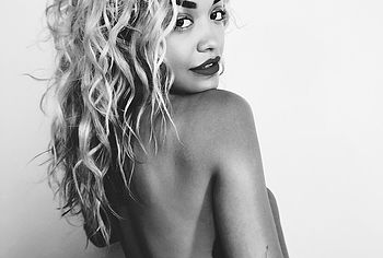 Rita Ora Topless