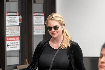 Leaked kate upton caught pregnant in see through