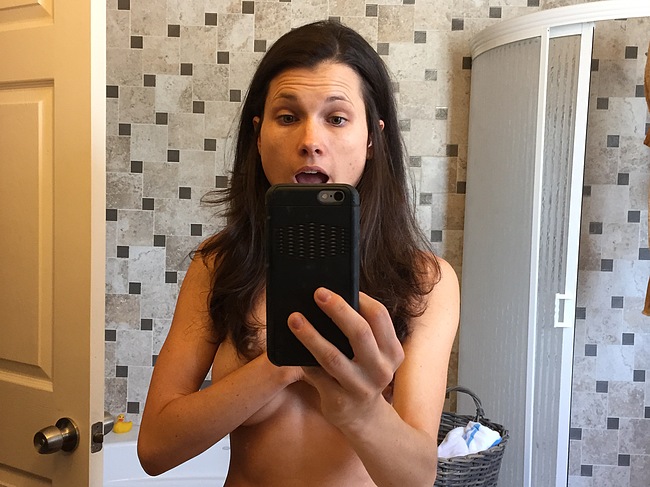 Dana Workman Leaked Nude Pussy Selfie Shots