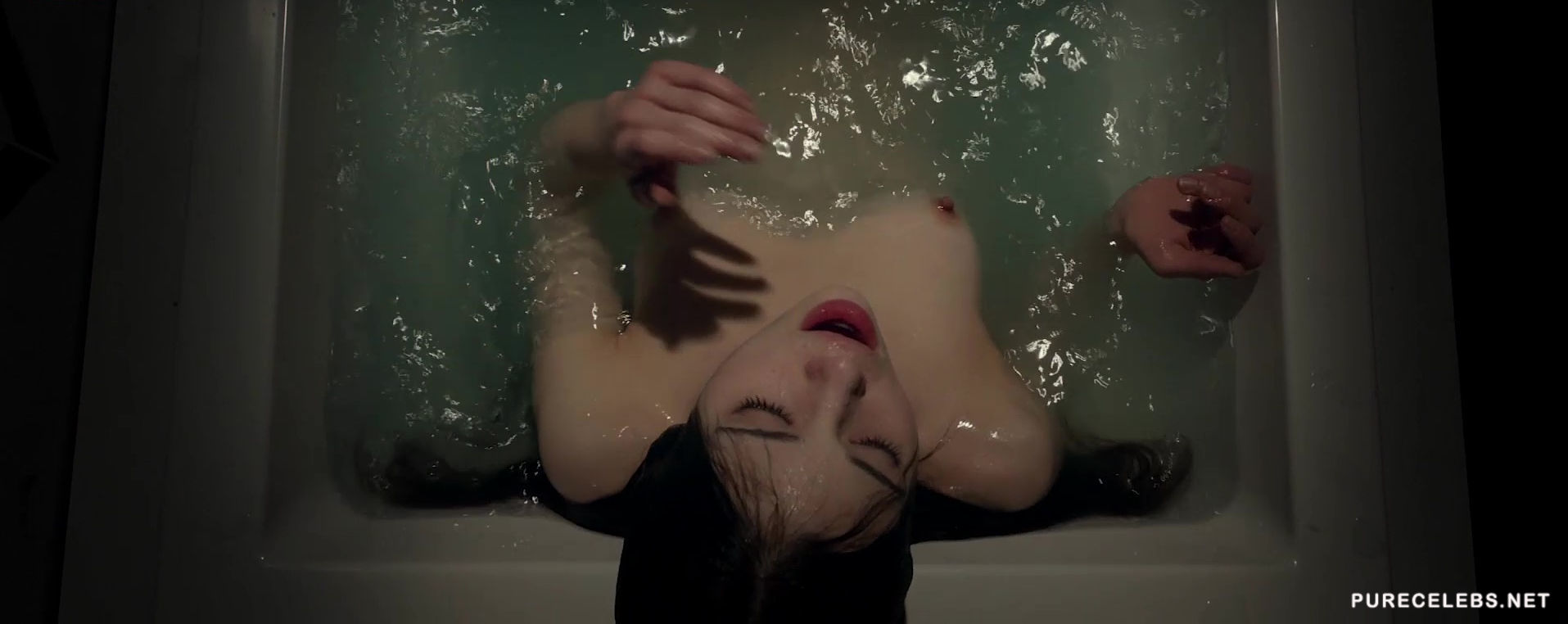 "Look Away" starring India Eisley in some seriously kinky scenes ...