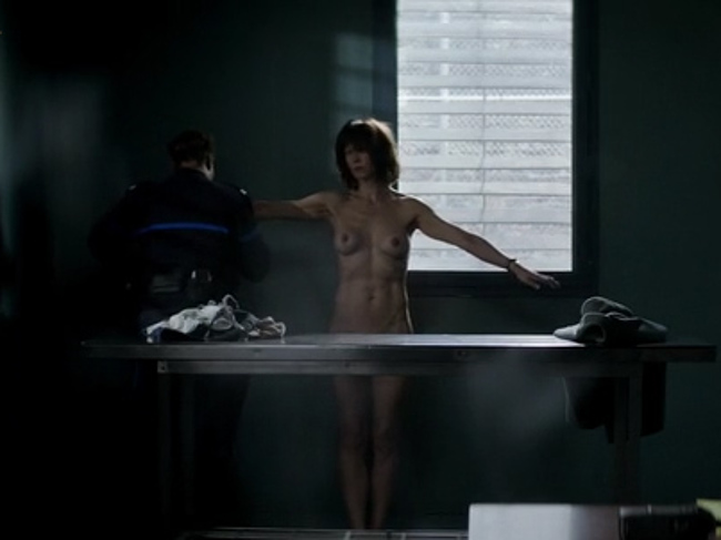 Sophie Marceau Nude And Lingerie In Jailbirds (2015)