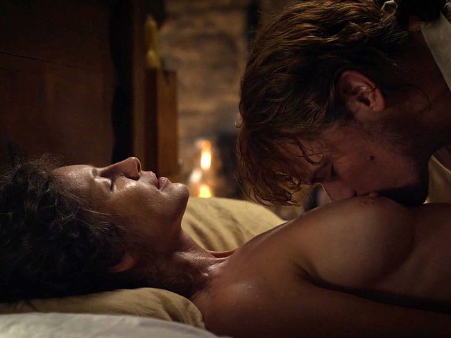 Caitriona Balfe Nude & Erotic Scenes In Outlander s04e06 (2018) HD 1080p