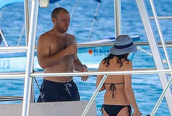 Leaked Andrea Corr Caught By Paparazzi In Bikini On A