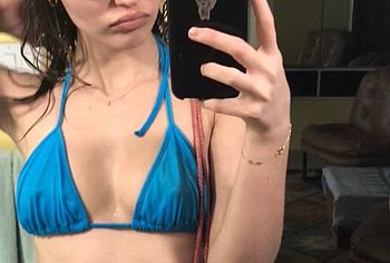 Lily-Rose Depp nude