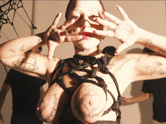 Brooke Candy Naked And BDSM Photos