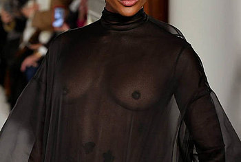 Naomi Campbell nude