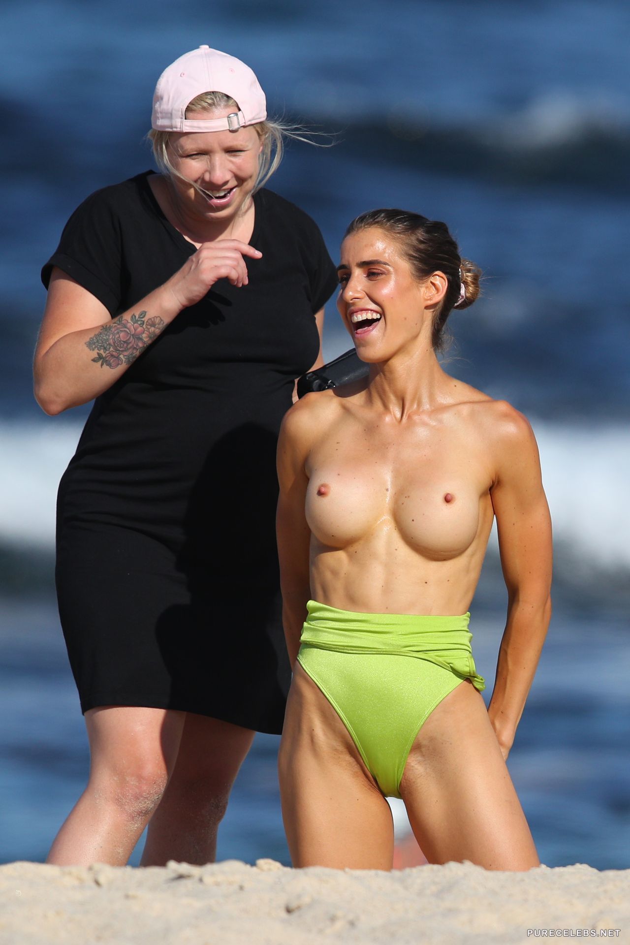 Leaked model claudia jovanovski topless and tight bikini photos